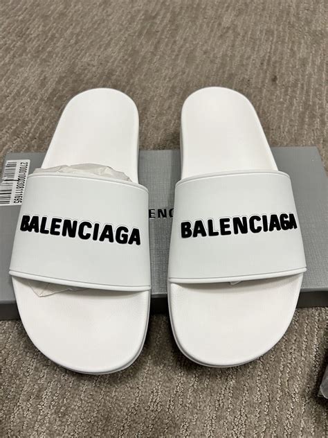 balenciaga replica slides